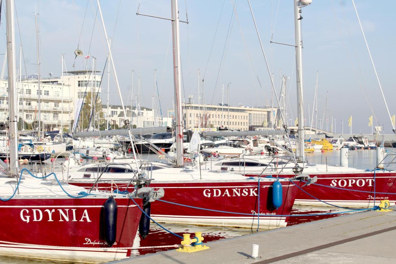01 Gdynia Centrum - Apartament Mieszkanie dla 2 os Zewnętrze zdjęcie