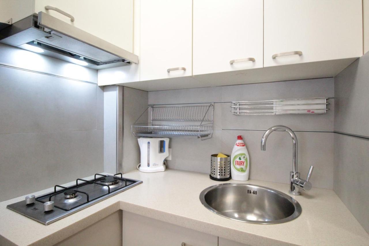 01 Gdynia Centrum - Apartament Mieszkanie dla 2 os Zewnętrze zdjęcie