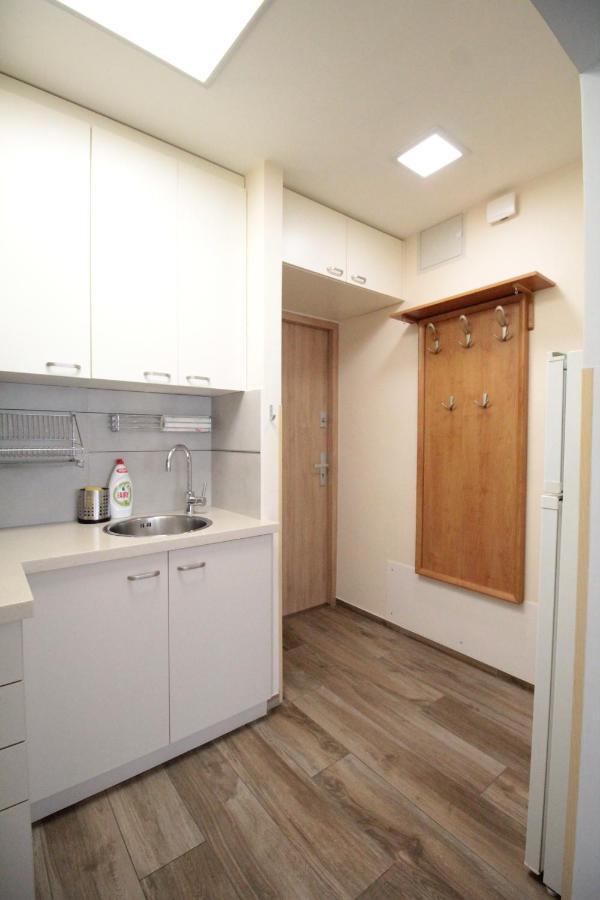 01 Gdynia Centrum - Apartament Mieszkanie dla 2 os Zewnętrze zdjęcie