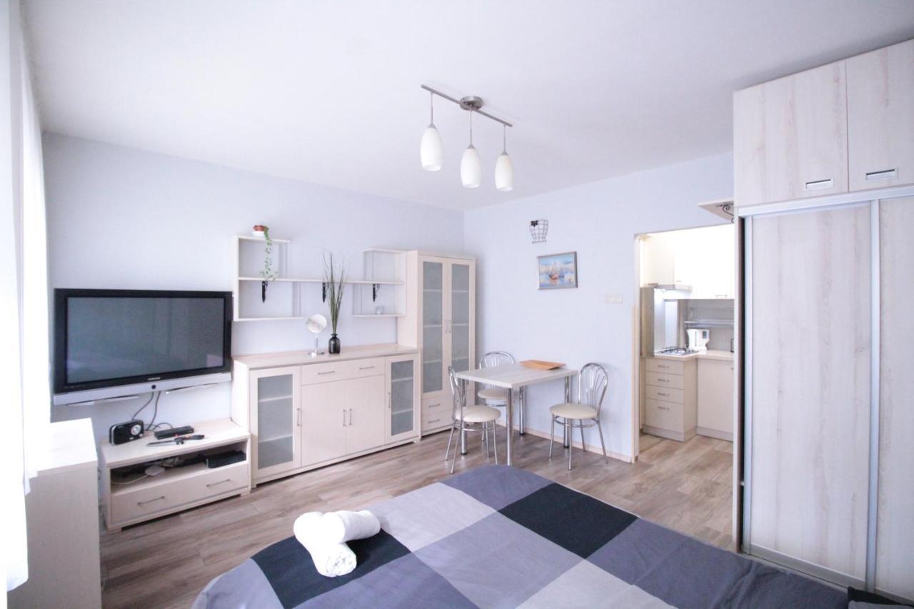 01 Gdynia Centrum - Apartament Mieszkanie dla 2 os Zewnętrze zdjęcie
