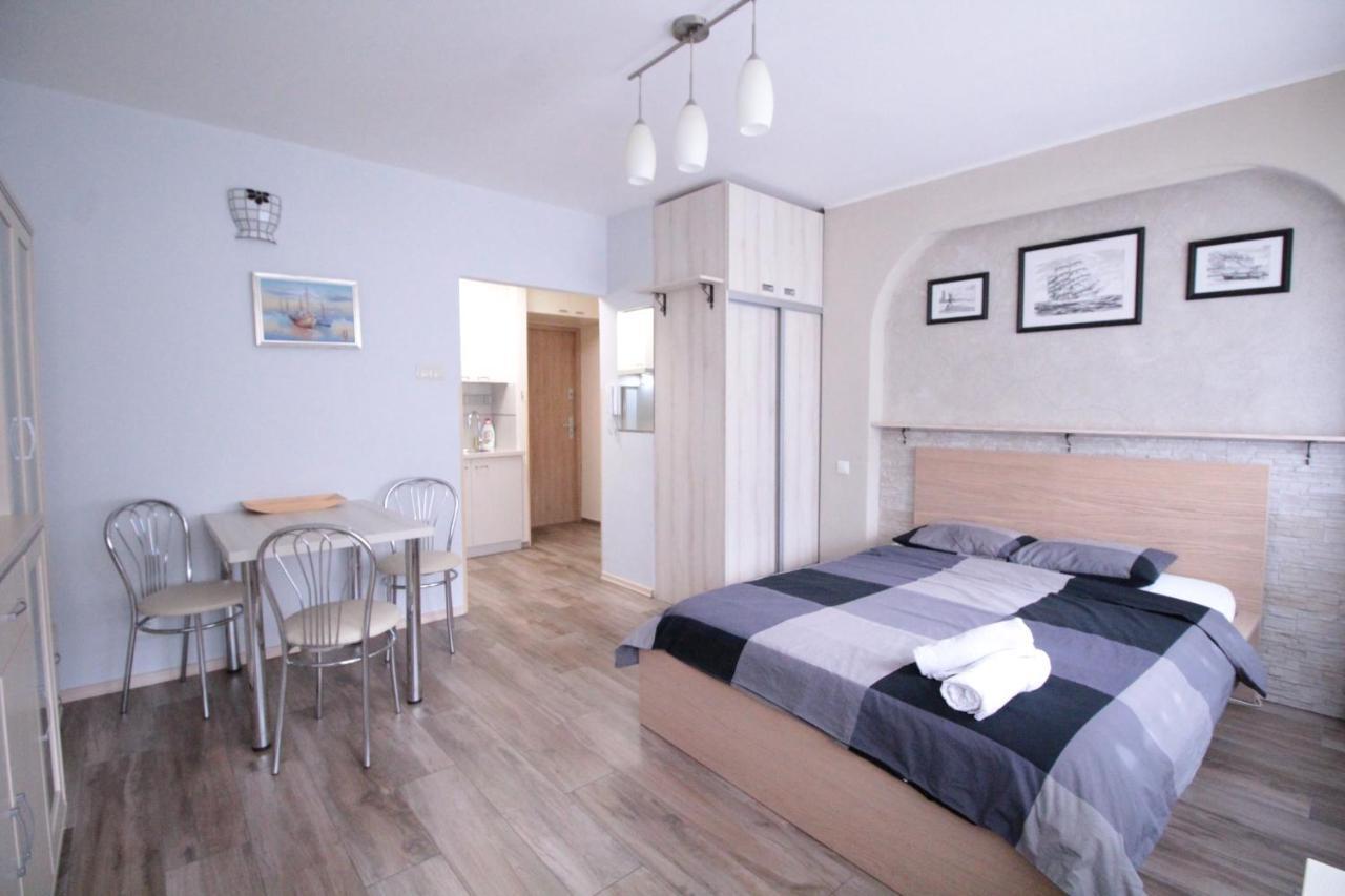 01 Gdynia Centrum - Apartament Mieszkanie dla 2 os Zewnętrze zdjęcie
